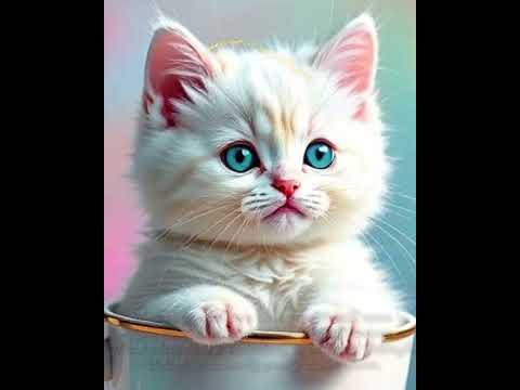 Cuteness Overload 💛 A Funny Cat Video by Carol Ann Henderson