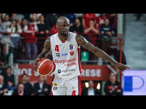 Taze Moore Highlights 17 Pts, 3 Ast vs Derthona Basket