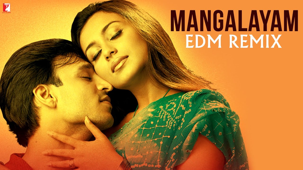 Manglyam Edm Lyrics | Saathiya | Vivek Oberoi, Rani Mukerji | Krishnakumar Kunnath (K.K), Kunal Ganjawala | DJ Rink, VJ Tarang