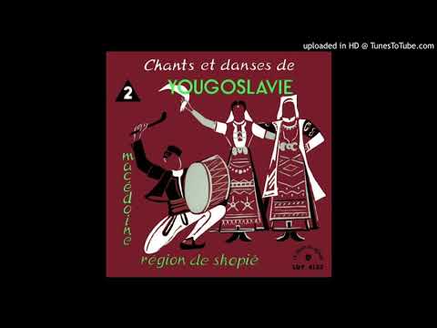 Rada Jovanova i Mile Kolarov - Kitče mi padna (1958)