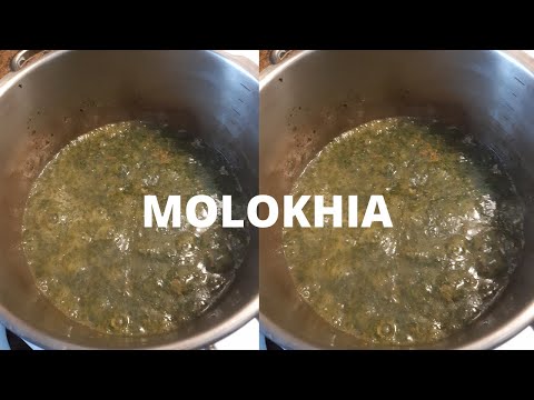 MOLOKHIA RECIPE