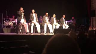 The Temptations singing Waiting on You and Stay with Me from their new album All The Time