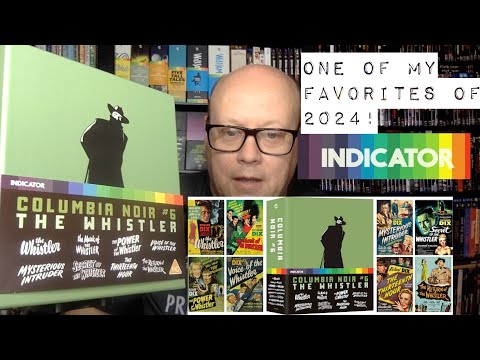 COLUMBIA NOIR #6 - THE WHISTLER and more Jean Rollin on 4K from Indicator