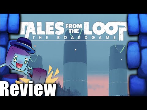 Tales From the Loop The Board Game - YouTube Video