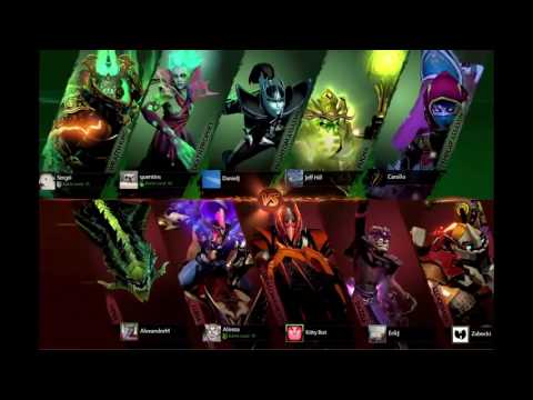 Dota 2 - Patch Update 7.00 - New pre-game Intro