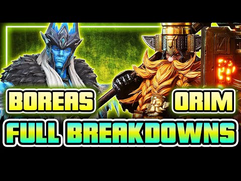 Boreas & Orim - SO YA PULLED THEM? - Full Kit Breakdowns - Hero Deep Dive ⁂ Watcher of Realms