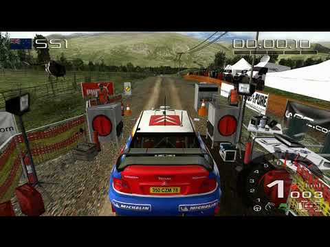 WRC: Rally Evolved PCSX2 texture pack 4k