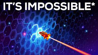 The Impenetrable Barrier Trapping Us in the Solar System