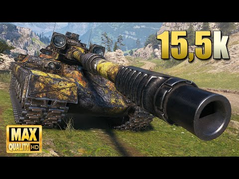 Black Rock: Huge damage & drama - World of Tanks