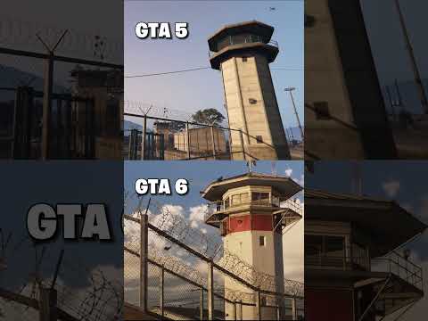 GTA VI Trailer 2 - GTA 6 vs GTA 5