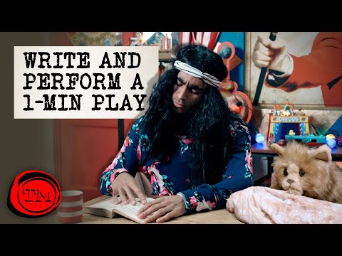Perform a One-Minute One-Person Play | Full Task