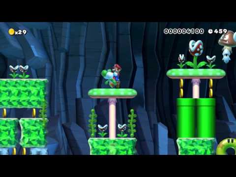 ◆　I LOVE Mickael Jackson by ふわふわ なるもの - Super Mario Maker - No Commentary 1AD 1AE