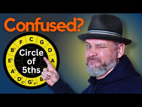 Secrets: unlock Major Scales & keys the circle is hiding