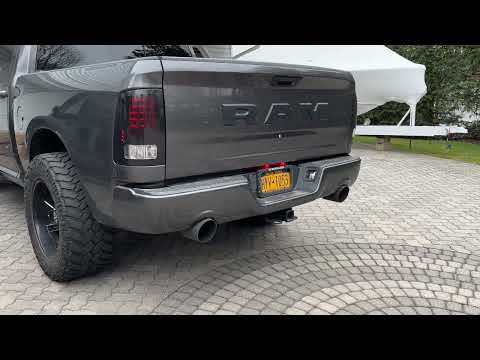 Best Sounding Exhaust?! | Carven Exhaust Progressive series muffler for RAM 1500 Hemi (cold start)