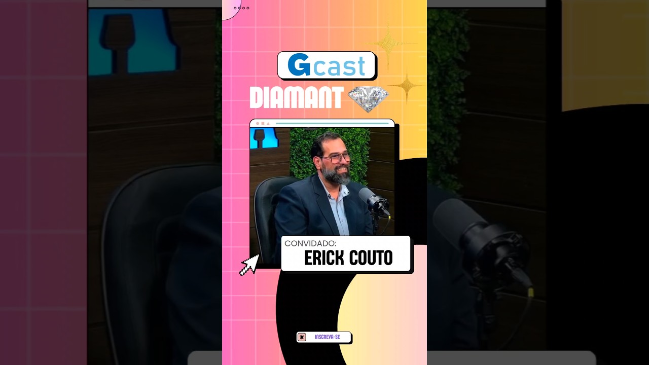 💎💼 No programa Diamant: Fabi Mesquita recebeu Erick Couto, empresário, mentor e autor!