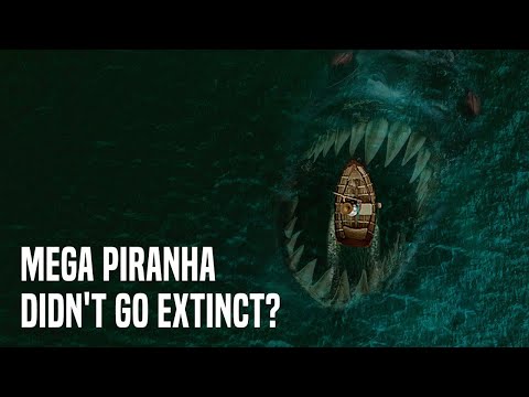 What If Mega Piranha Didn't Go Extinct?