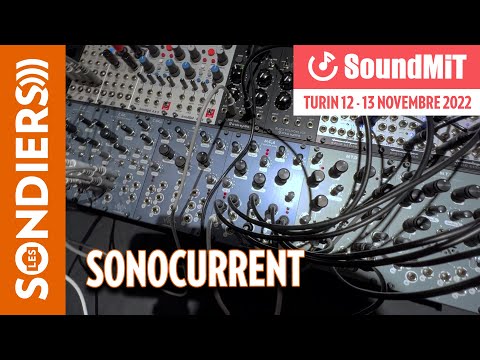 [SOUNDMIT 2022] SONOCURRENT M T2D / M C3A / C GF4 : modules de distorsion / distribution / macro