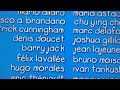 Caillou Credits 1997