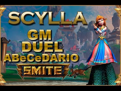 SMITE! Scylla, Esta peque no nos falla! GM Duel Abecedario #61