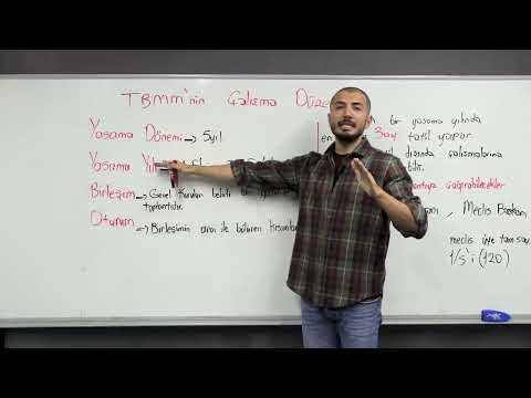 29) 2025  KPSS  Vatandaşlık _  Parlamento Kararları ve TBMM Çalışma Düzeni ~  Emrah Vahap Özkaraca