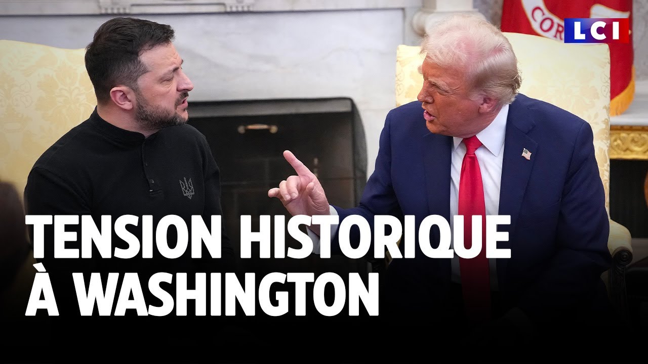 Tension historique à Washington｜LCI