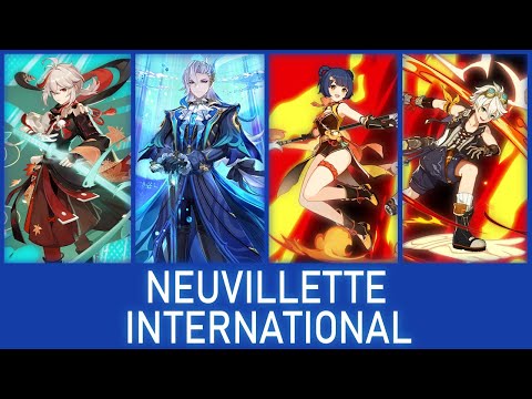 C0 Neuvillette International Only | 4.1 Spiral Abyss | Genshin Impact 4.1