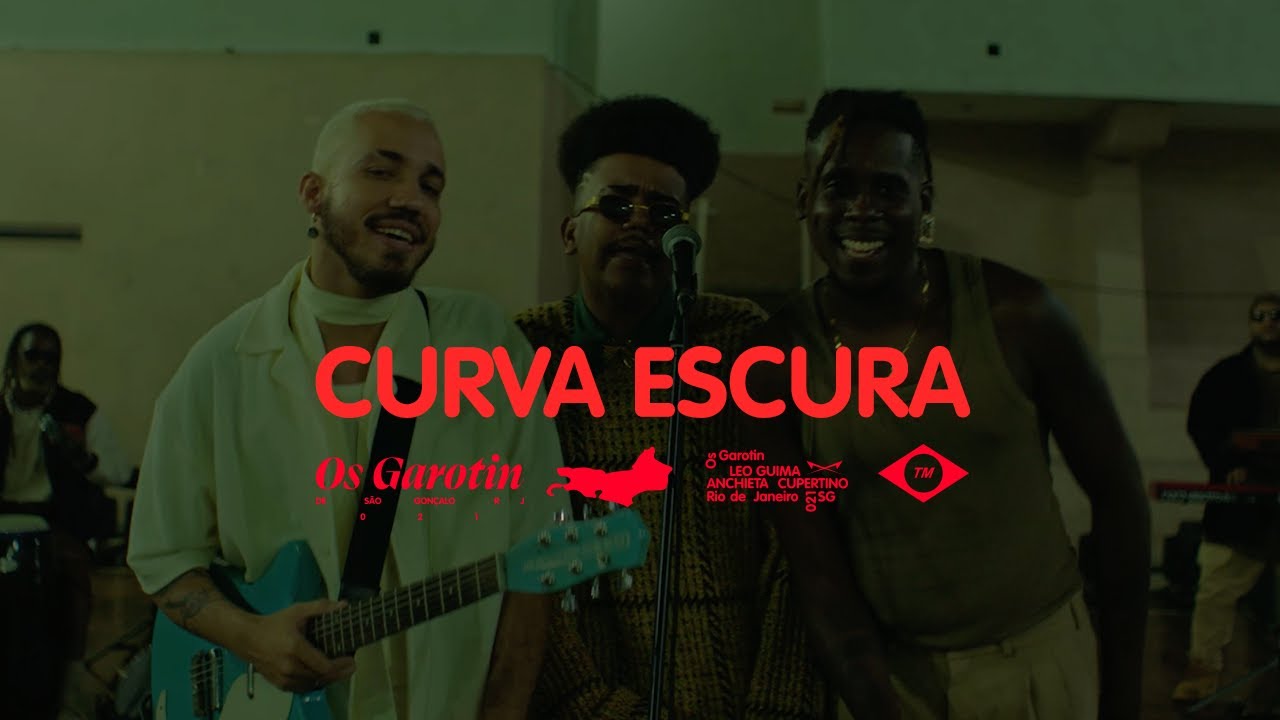 Curva Escura - Os Garotin (Clipe Oficial)