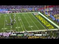 2013 Fiesta Bowl: Oregon Ducks vs. Kansas State.