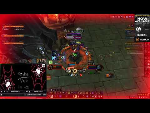 Guardian Druid Throgast - The Upper Reaches Layer  8 walkthrough