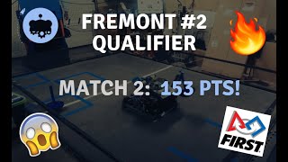 13217 AstroBruins FTC Ultimate Goal - Fremont #2 Remote Qualifier Match #2 - 153 Points