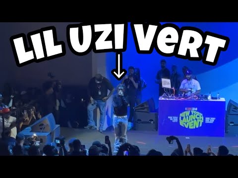 I GOT INVITED TO THE 2K24 EVENT FT. LIL UZI VERT
