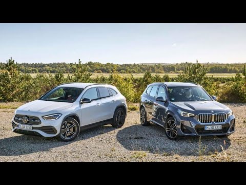 New 2023 BMW X1 vs 2023 Mercedes-GLA Facelift, X1 vs GLA, Mercedes vs BMW - See The Difference!