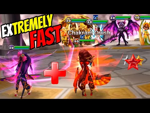 EXTREMELY FAST Shaina and Martina with NEW Transmogs in Summoners War