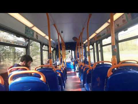 Ride on Stagecoach North East SN65OCB | 27241 | #busride