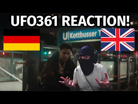 I'M SO CONFUSED.. UK REACTION 🇬🇧 🇩🇪 Ufo361 - UFUK BAYRAKTAR | GERMAN RAP