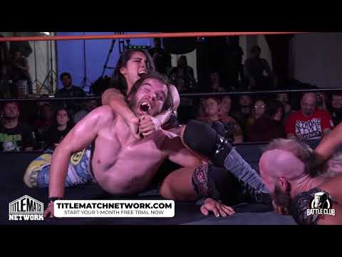 Ashley Vox & Delmi Exo vs Ugly Ducklings (Intergender Wrestling) Battle Club Pro