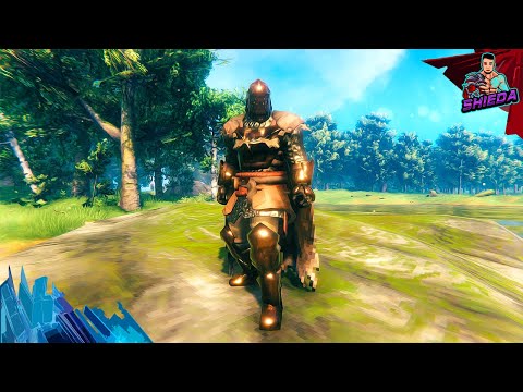 Valheim Mods - New DWARVEN ARMOR for the Mistlands!