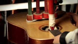 Cort Acoustic Guitar Factory Tour - See how their acoustic guitars are made