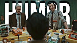 loki humor | you both kicked each other through time doors simultaneously [season 2 episode 1]