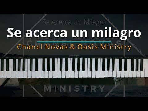 #TUTORIAL A miracle is coming - Chanel Novas ft. Oasis Ministry | Kevin Sánchez Music |