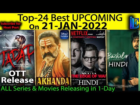 Top-24 Upcoming 21-JANUARY Best Web-Series & Movies ON 