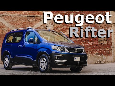 Peugeot Rifter - Con espacio real para siete pasajeros adultos