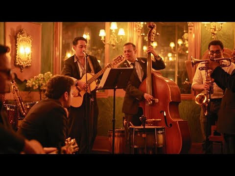 Susurros del Alma |  Café Cubano Acoustic Bolero ☕ Bolero – Jazz – Café Cubano Soul 🎧 Ricardo