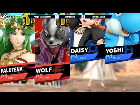 AON Ultimate #024 Grand Finals Pong & StockTaker69 vs Raptor & Vinnie