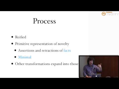 Rich Hickey: Deconstructing the Database