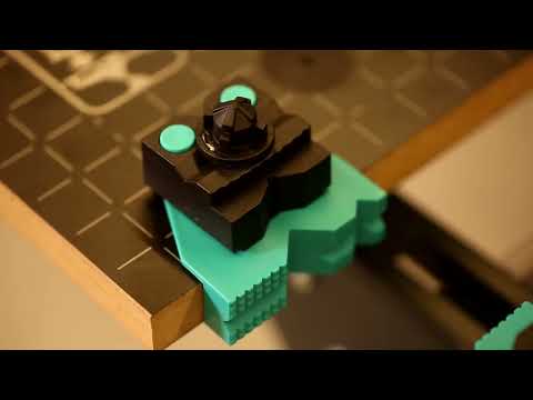 YouTube Product Video - MASTER 750 ERGO Clamping and Machine Table