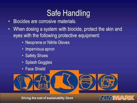 Safe Handling of Biocide