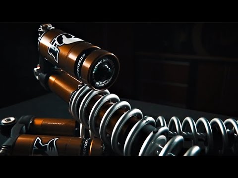 2014 Can-Am Renegade X xc Fox Shocks Upgrade