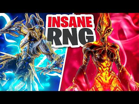 I Might Be The Luckiest Warframe Player Ever... These Drops Are CRAZY!