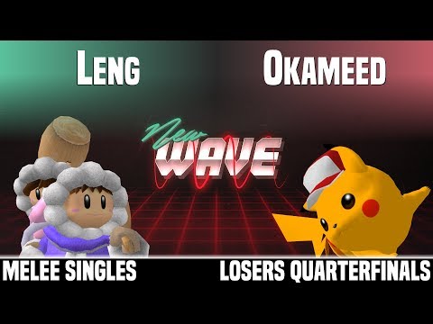 New Wave - R23 | Leng (Ice Climbers) vs Okameed (Pikachu) - MELEE SINGLES - LOSERS QUARTERFINALS